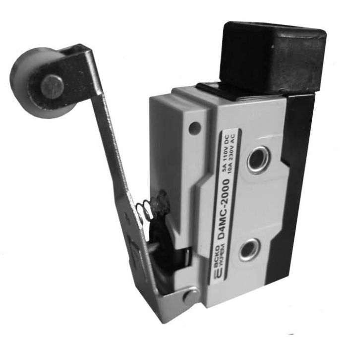 Мікровимикач АСКО-УКРЕМ D4MC-2000 10А 220В