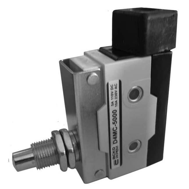 Мікровимикач АСКО-УКРЕМ D4MC-5000 10А 220В