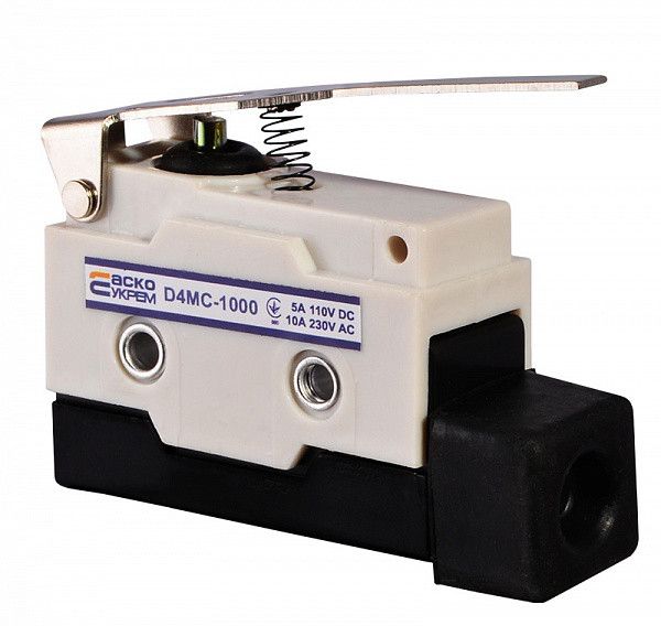Мікровимикач АСКО-УКРЕМ D4MC-1000 10А 220В
