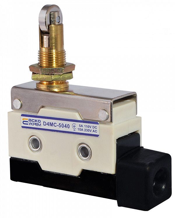 Мікровимикач АСКО-УКРЕМ D4MC-5040 10А 220В