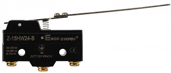 Мікровимикач АСКО-УКРЕМ Z-15HW24-B 15А 220В
