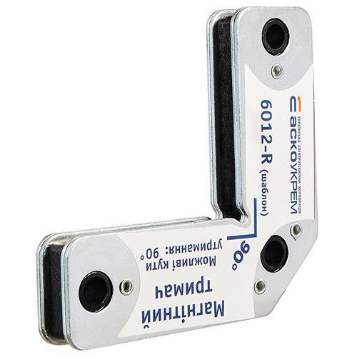 Магнітний тримач для зварювання АСКО-УКРЕМ 6012-R 11кг 45, 90, 135°
