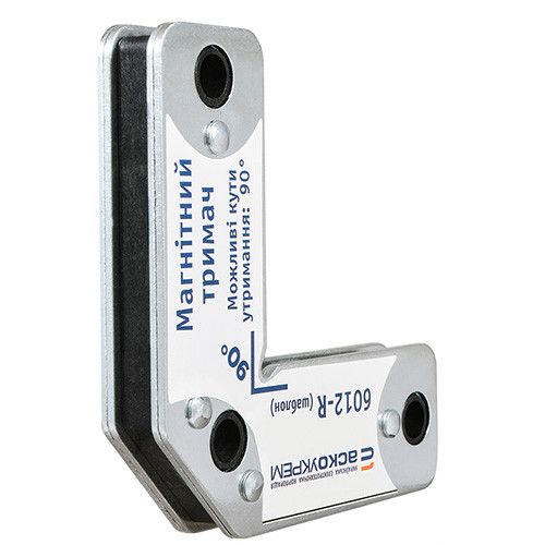 Магнітний тримач для зварювання АСКО-УКРЕМ 6012-R 11кг 45, 90, 135°