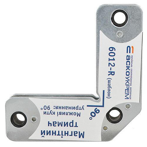 Магнітний тримач для зварювання АСКО-УКРЕМ 6012-R 11кг 45, 90, 135°
