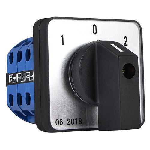 Кулачковий перемикач АСКО-УКРЕМ ПКП SBI 20A/3.833 "1-0-2" (3 полюси)