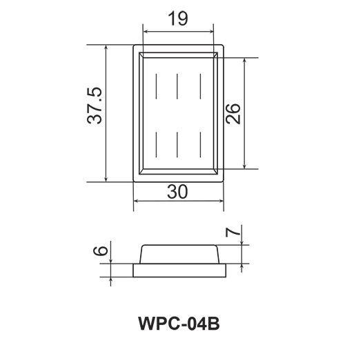 Ковпачок захисний силіконовий АСКО-УКРЕМ WPC-04B для KCD2
