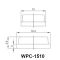Ковпачок захисний силіконовий АСКО-УКРЕМ WPC-1510 для KCD5 прямокутний