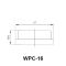 Ковпачок захисний силіконовий АСКО-УКРЕМ WPC-16 для KCD5 круглий