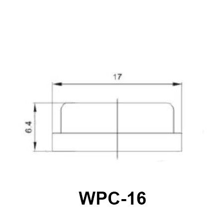 Ковпачок захисний силіконовий АСКО-УКРЕМ WPC-16 для KCD5 круглий