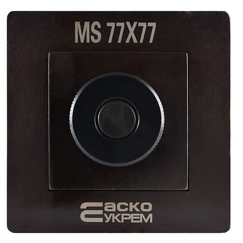Матриця для просічки квадратна 77х77 мм
