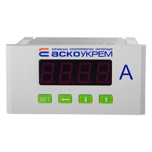 Цифровий амперметр АСКО-УКРЕМ АС 5А 96х48 (ЦА-5)