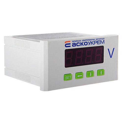 Цифровий вольтметр АСКО-УКРЕМ АС 600В 96х48 (ЦВ-5)