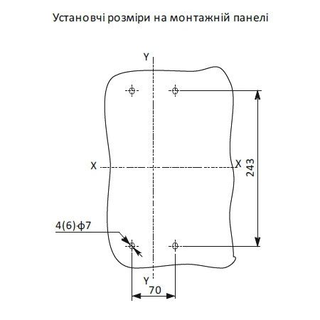 Автоматичний вимикач АСКО-УКРЕМ ВА-2004N/800 3п 800А