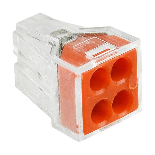 Клемник з’єднувальний АСКО-УКРЕМ CMK-104 4x(0,75-2,5) 24A