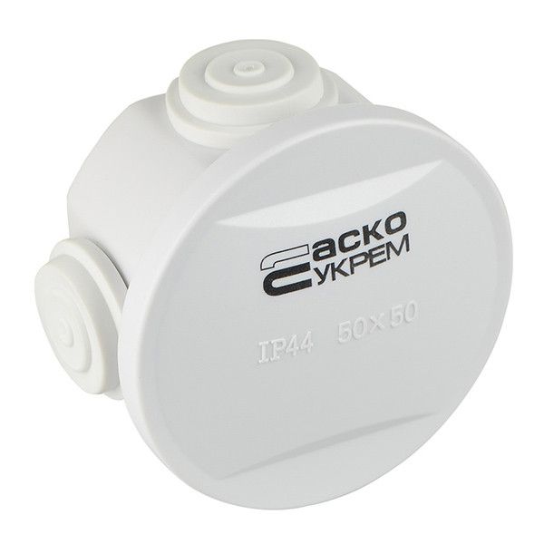 Розподільча коробка АСКО-УКРЕМ 50x50 (TY-RA) IP44