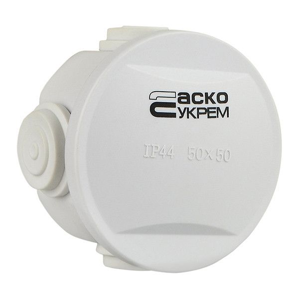 Розподільча коробка АСКО-УКРЕМ 50x50 (TY-RA) IP44
