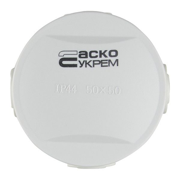 Розподільча коробка АСКО-УКРЕМ 50x50 (TY-RA) IP44