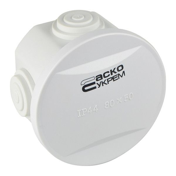Розподільча коробка АСКО-УКРЕМ 80x50 (TY-RA) IP44