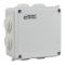 Розподільча коробка АСКО-УКРЕМ 100x100x70 (TY-RA) IP65