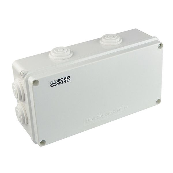 Розподільча коробка АСКО-УКРЕМ 200x100x70 (TY-RA) IP65