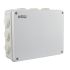 Розподільча коробка АСКО-УКРЕМ 255x200x80 (TY-RA) IP65