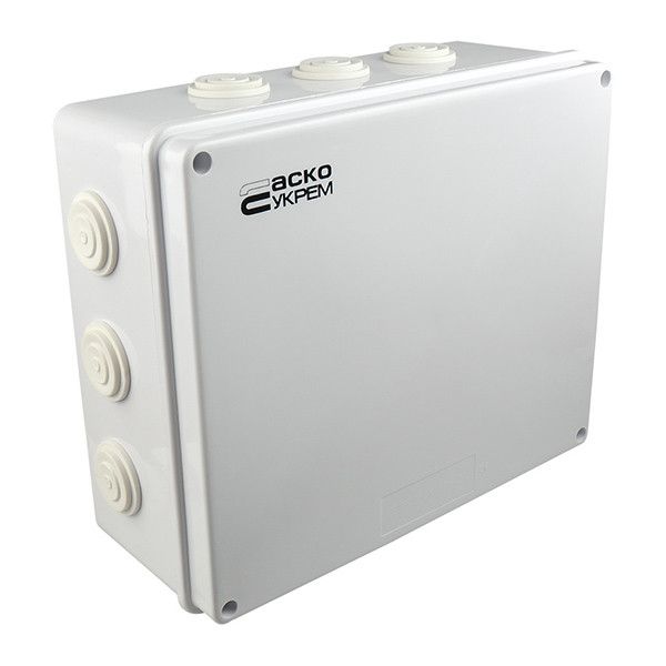 Розподільча коробка АСКО-УКРЕМ 300x250x120 (TY-RA) IP65