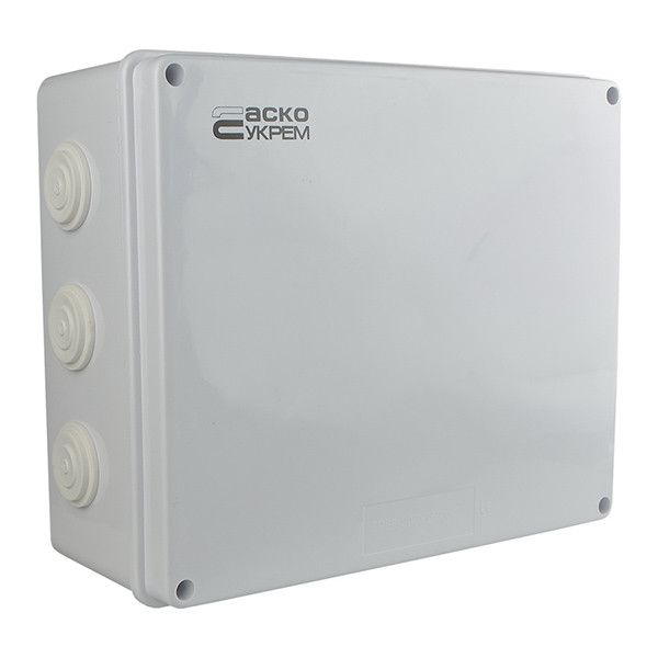 Розподільча коробка АСКО-УКРЕМ 300x250x120 (TY-RA) IP65