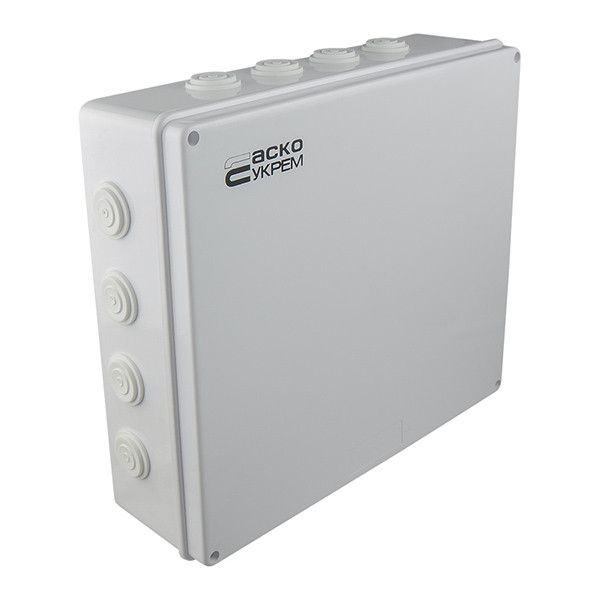 Розподільча коробка АСКО-УКРЕМ 400x350x120 (TY-RA) IP65