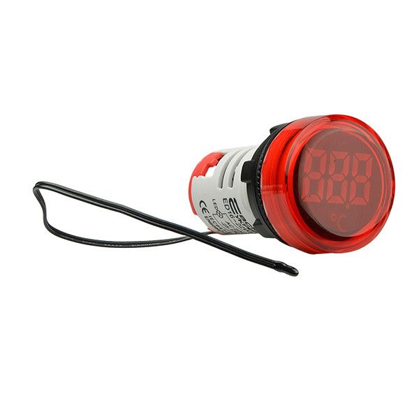 Термометр АСКО-УКРЕМ ED16-22 WD червоний -25°С - 150°С