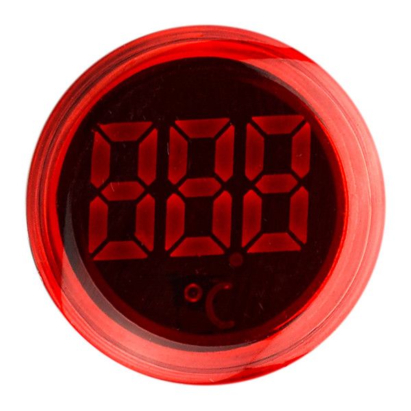 Термометр АСКО-УКРЕМ ED16-22 WD червоний -25°С - 150°С