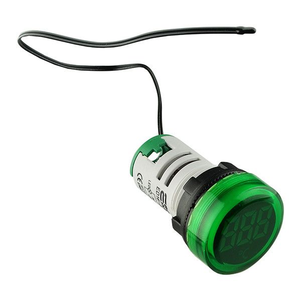 Термометр АСКО-УКРЕМ ED16-22 WD зелений -25°С - 150°С