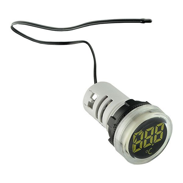 Термометр АСКО-УКРЕМ ED16-22 WD білий -25°С - 150°C