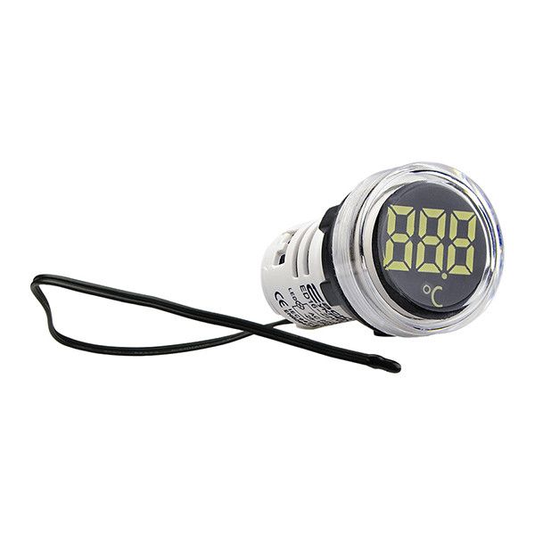 Термометр АСКО-УКРЕМ ED16-22 WD білий -25°С - 150°C