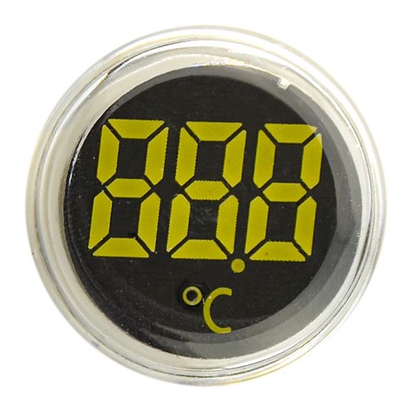 Термометр АСКО-УКРЕМ ED16-22 WD білий -25°С - 150°C