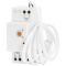 Датчик освітленості АСКО-УКРЕМ ДР-308 20А на дин-рейку