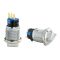Кнопка металева АСКО-УКРЕМ TY 19C-X11/2 поворотна 2-а положення (1NO+1NC)