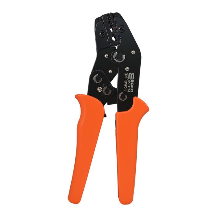 Кримпер АСКО-УКРЕМ SN-02WF2C для обтиску ізольованих та трубчастих наконечників 0,5-2,5мм2