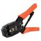 Кримпер АСКО-УКРЕМ HT-200R для обтиску RJ-45, RJ-22, RJ-12, RJ-11, DEC/OFF, 10P10C