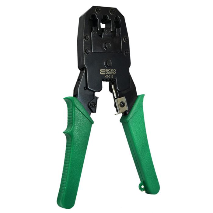 Кримпер АСКО-УКРЕМ HT-315 для обтиску RJ-45, RJ-12, RJ-10