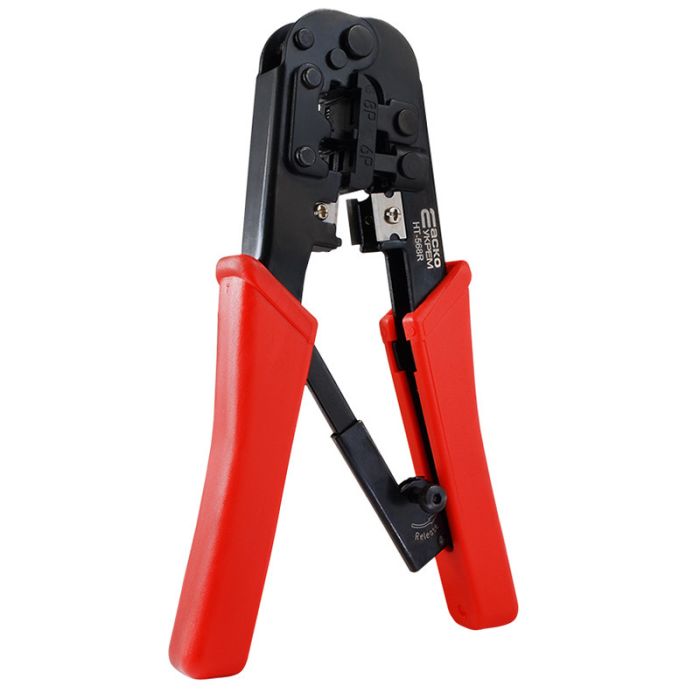 Кримпер АСКО-УКРЕМ HT-568R для обтиску RJ-45, RJ-12, RJ-11