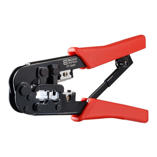 Кримпер АСКО-УКРЕМ HT-568R для обтиску RJ-45, RJ-12, RJ-11