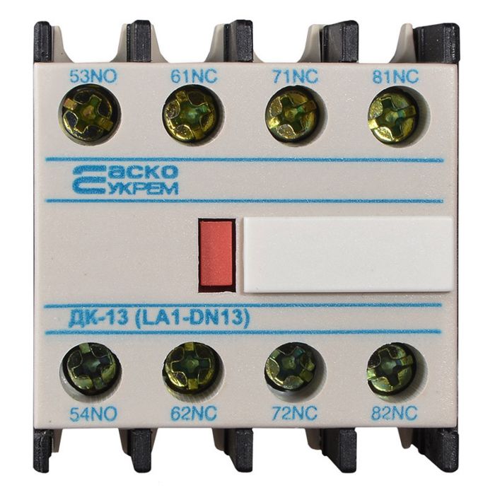 Додаткові контакти АСКО-УКРЕМ ДК-13 (LA1-DN13) 1NO+3NC