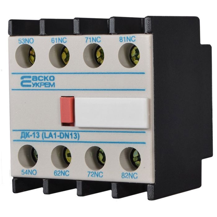 Додаткові контакти АСКО-УКРЕМ ДК-13 (LA1-DN13) 1NO+3NC
