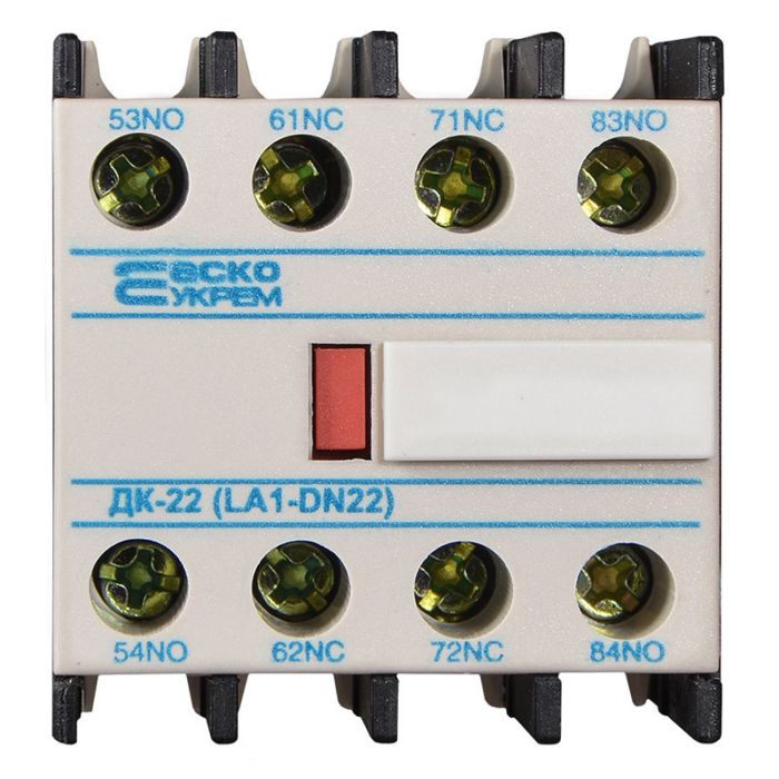 Додаткові контакти АСКО-УКРЕМ ДК-22 (LA1-DN22) 2NO+2NC