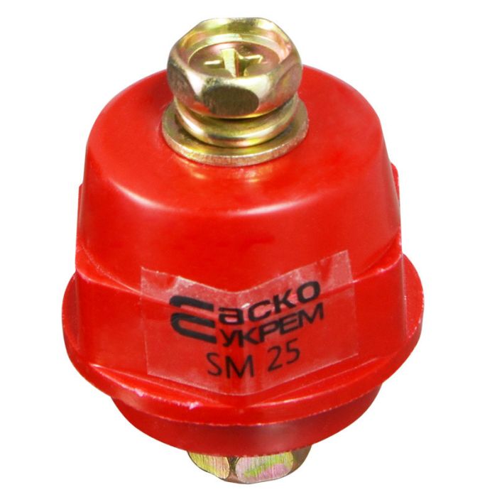 Ізолятор-тримач шини АСКО-УКРЕМ SM25 6 кВ M6