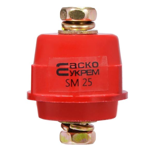 Ізолятор-тримач шини АСКО-УКРЕМ SM25 6 кВ M6
