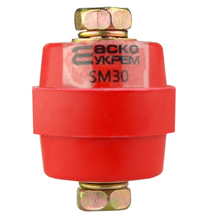 Ізолятор-тримач шини АСКО-УКРЕМ SM30 8 кВ M8
