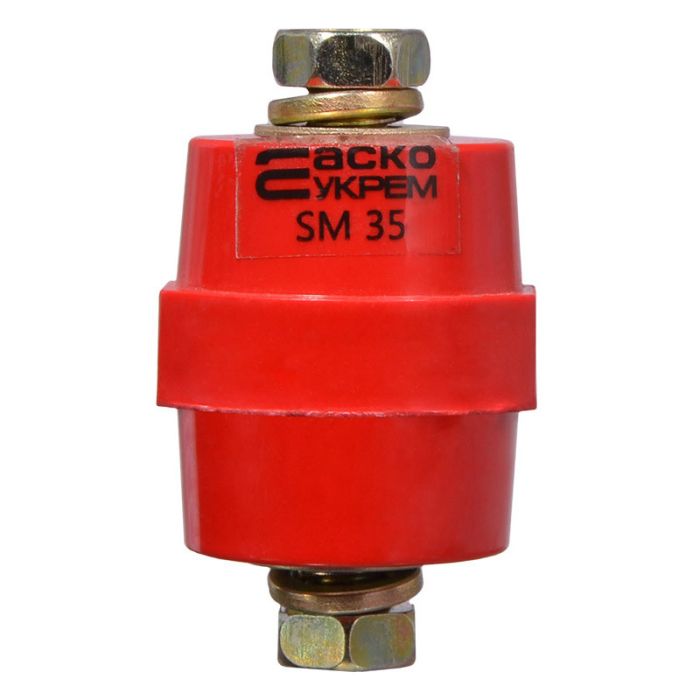 Ізолятор-тримач шини АСКО-УКРЕМ SM35 10 кВ M8