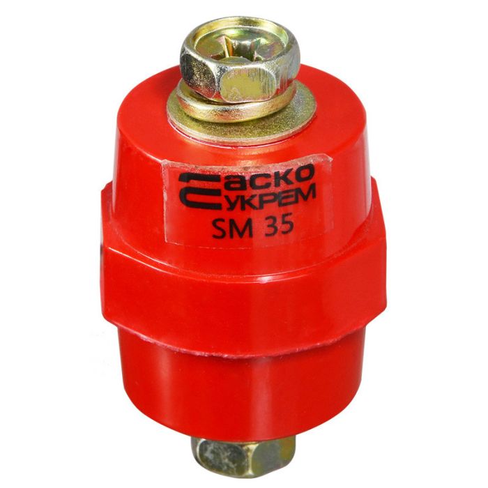 Ізолятор-тримач шини АСКО-УКРЕМ SM35 10 кВ M8