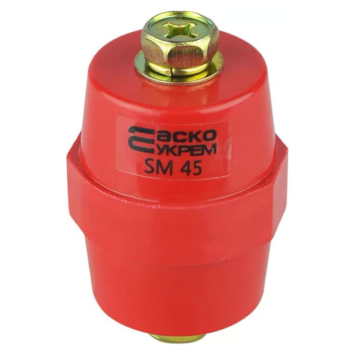 Ізолятор-тримач шини АСКО-УКРЕМ SM45 14 кВ M8